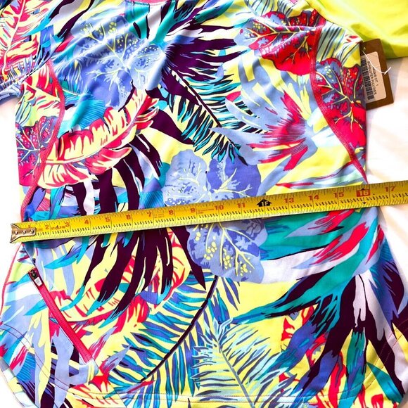 New Title Nine Sunbuster Long Sleeve 1/4 Zip Pullover Small NWT - Picture 9 of 11